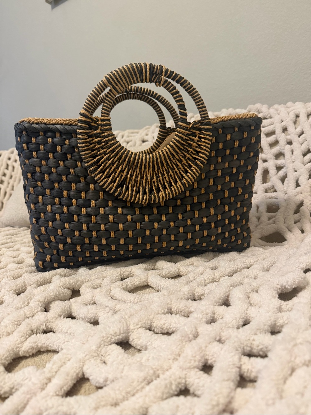 Zara Straw Bag